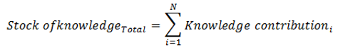 Here is an explanatory equation